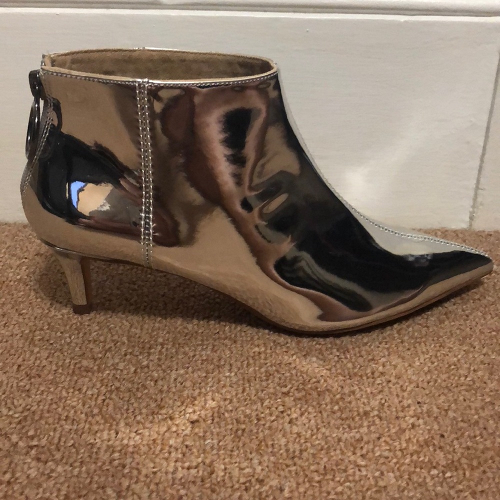 Never worn booties